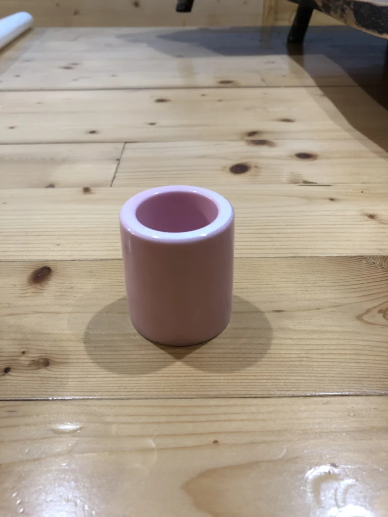 Stamperl/Schnapsglas aus Epoxidharz in Ihrer Wunschfarbe