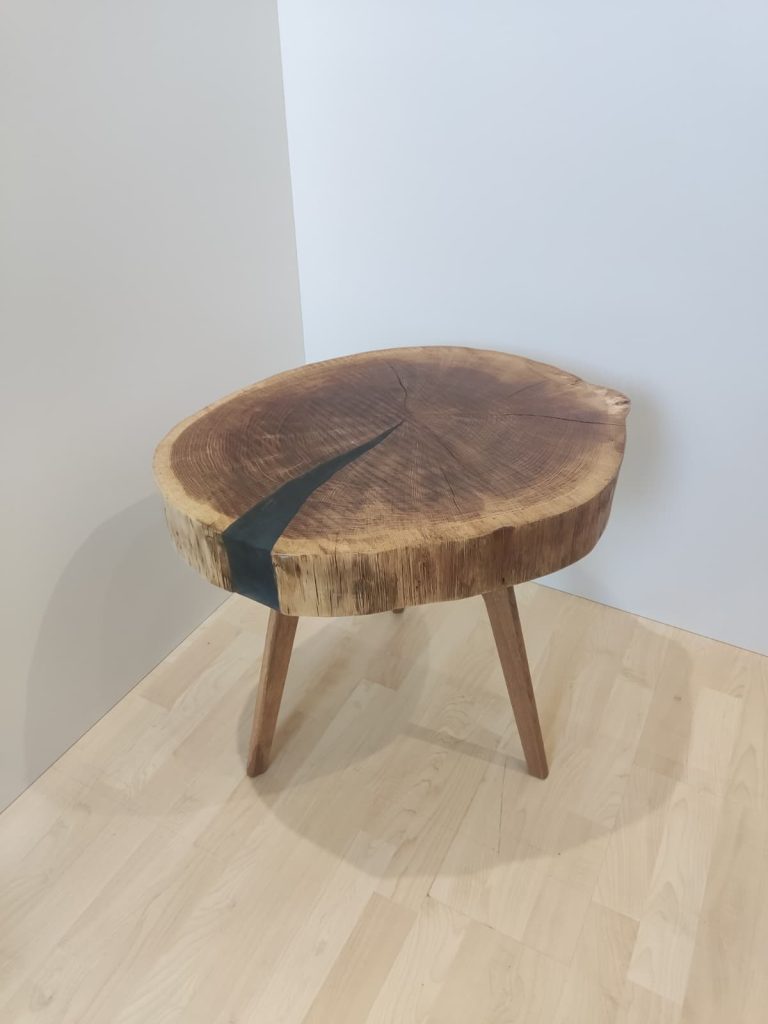 Eiche-Baumscheiben – Tischerl